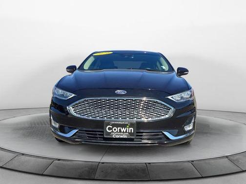 2020 Ford Fusion Hybrid Titanium