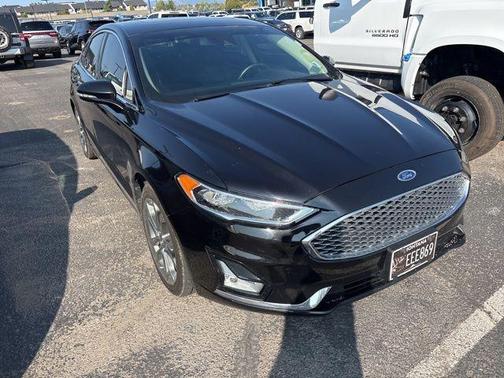 2020 Ford Fusion Hybrid Titanium
