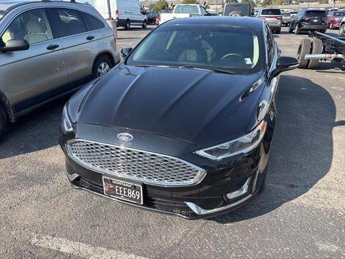 2020 Ford Fusion Hybrid Titanium