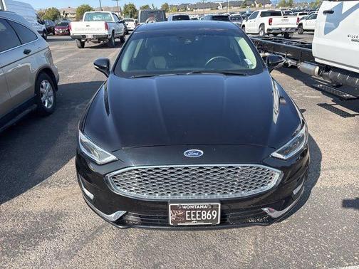 2020 Ford Fusion Hybrid Titanium