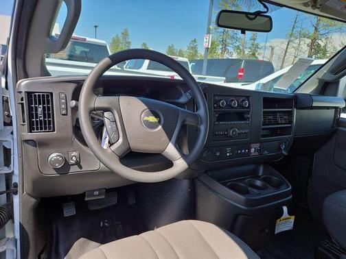 Summit White 2025 Chevrolet Express 2500 Work Van