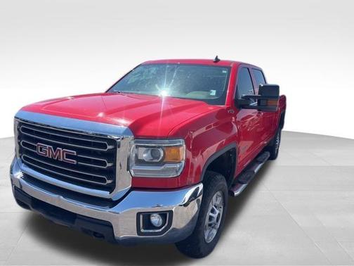 Cardinal Red 2017 GMC Sierra 2500 SLE