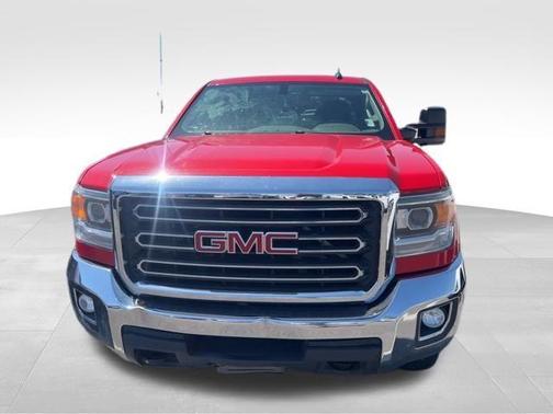 Cardinal Red 2017 GMC Sierra 2500 SLE