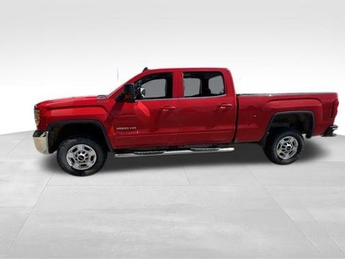 Cardinal Red 2017 GMC Sierra 2500 SLE