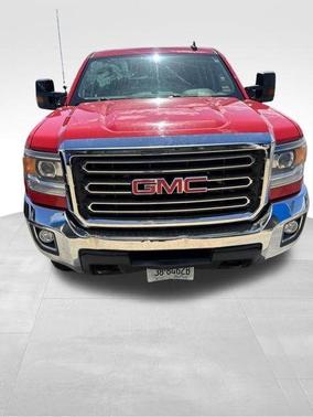 Cardinal Red 2017 GMC Sierra 2500 SLE