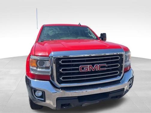 Cardinal Red 2017 GMC Sierra 2500 SLE