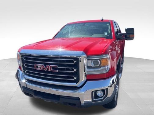 Cardinal Red 2017 GMC Sierra 2500 SLE
