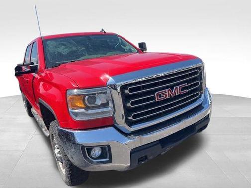 Cardinal Red 2017 GMC Sierra 2500 SLE