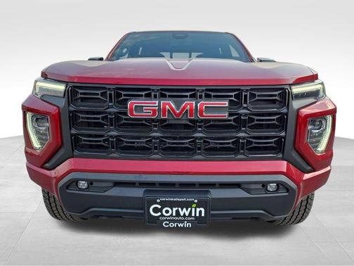 Volcanic Red 2026 GMC Canyon Elevation