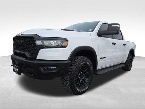Bright White Clearcoat 2025 RAM 1500 Rebel