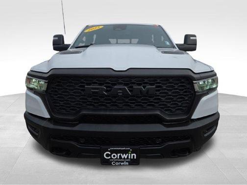 Bright White Clearcoat 2025 RAM 1500 Rebel