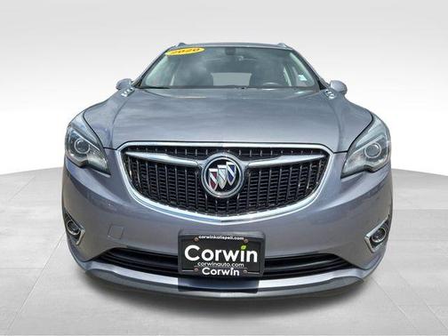 Satin Steel Gray Metallic 2020 Buick Envision Essence