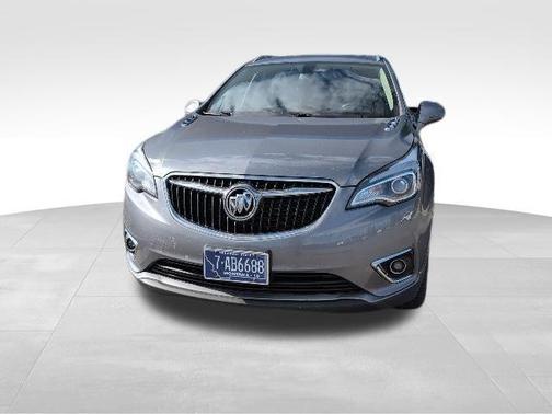 Satin Steel Gray Metallic 2020 Buick Envision Essence