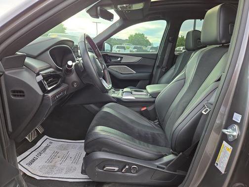 Liquid Carbon Metallic 2023 Acura MDX A-Spec
