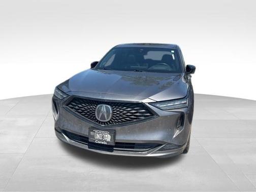 Liquid Carbon Metallic 2023 Acura MDX A-Spec