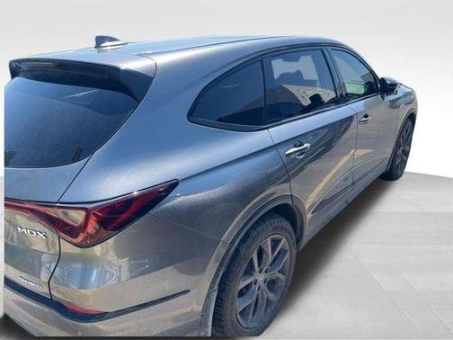 Liquid Carbon Metallic 2023 Acura MDX A-Spec