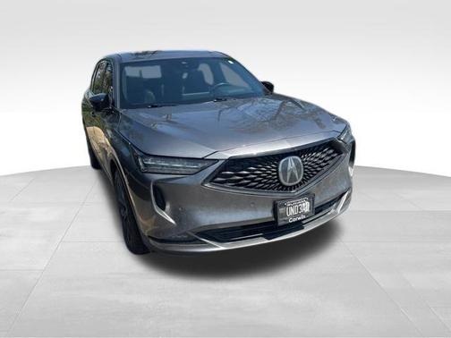 Liquid Carbon Metallic 2023 Acura MDX A-Spec