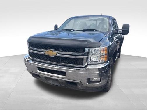 Blue Granite Metallic 2012 Chevrolet Silverado 2500 LT