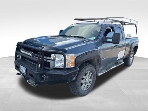 Blue Granite Metallic 2012 Chevrolet Silverado 2500 LT