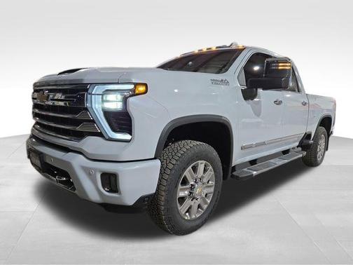 Polar White 2026 Chevrolet Silverado 2500 High Country