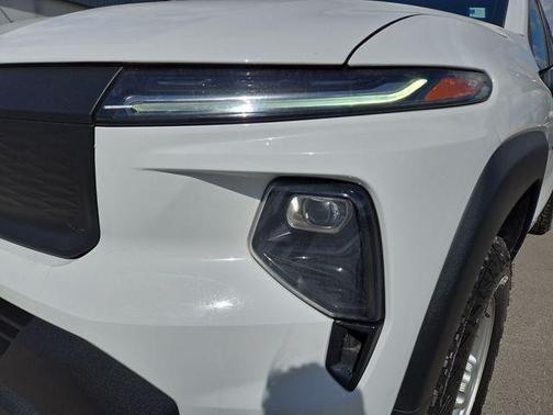 Summit White 2024 Chevrolet Silverado EV WT