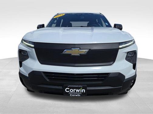 Summit White 2024 Chevrolet Silverado EV WT