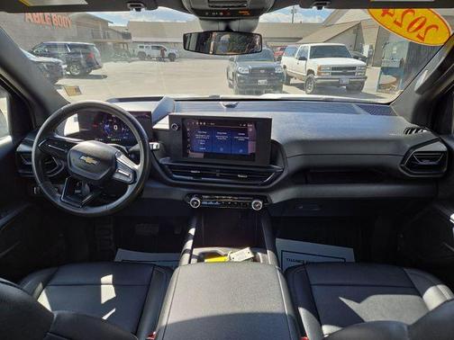 Summit White 2024 Chevrolet Silverado EV WT