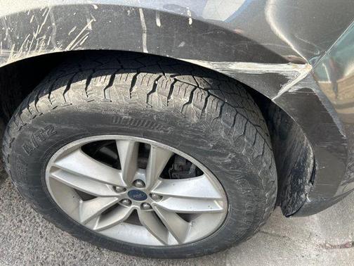 Magnetic Metallic 2017 Ford Edge SEL