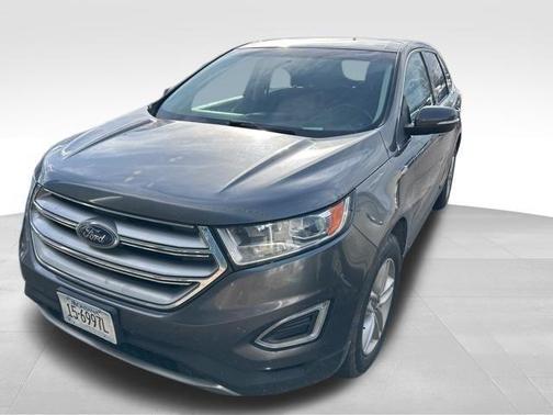 Magnetic Metallic 2017 Ford Edge SEL