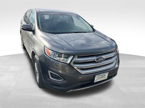 Magnetic Metallic 2017 Ford Edge SEL