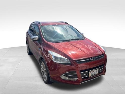 Sunset 2016 Ford Escape SE