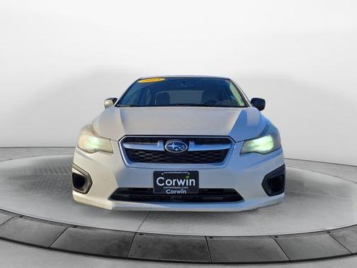 2013 Subaru Impreza 2.0i