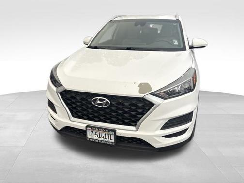 Dazzling White 2019 Hyundai TUCSON Value