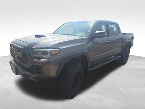 Magnetic Gray Metallic 2021 Toyota Tacoma TRD Pro