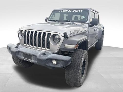 Billet Silver Metallic Clearcoat 2020 Jeep Gladiator Sport