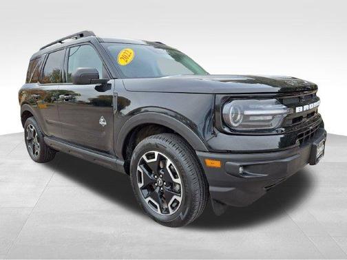 Shadow Black 2022 Ford Bronco Sport Outer Banks