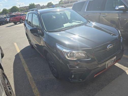 2020 Subaru Forester Sport