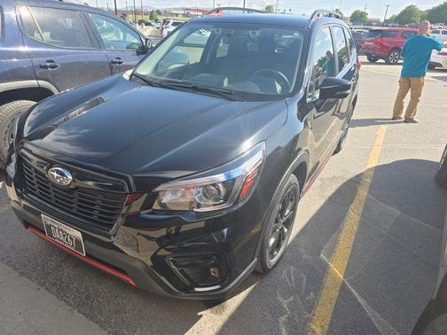 2020 Subaru Forester Sport
