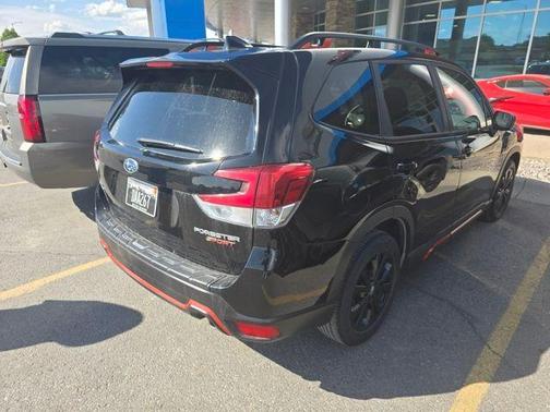 2020 Subaru Forester Sport