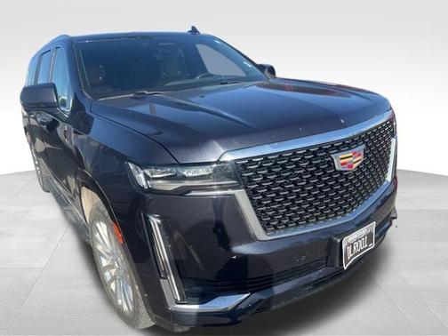 Galactic Gray Metallic 2022 Cadillac Escalade ESV Premium Luxury