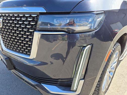 Galactic Gray Metallic 2022 Cadillac Escalade ESV Premium Luxury