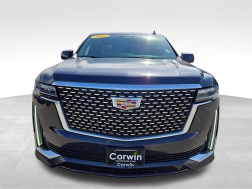 Galactic Gray Metallic 2022 Cadillac Escalade ESV Premium Luxury