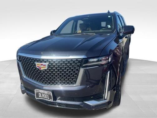 Galactic Gray Metallic 2022 Cadillac Escalade ESV Premium Luxury