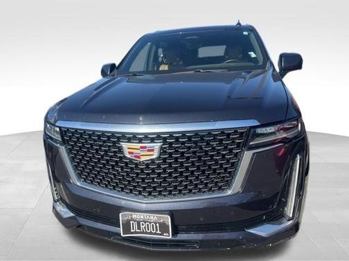 Galactic Gray Metallic 2022 Cadillac Escalade ESV Premium Luxury