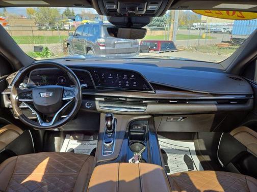 Galactic Gray Metallic 2022 Cadillac Escalade ESV Premium Luxury