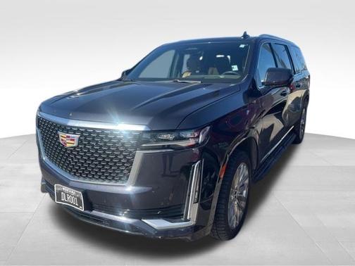 Galactic Gray Metallic 2022 Cadillac Escalade ESV Premium Luxury