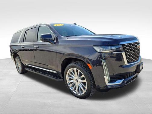 Galactic Gray Metallic 2022 Cadillac Escalade ESV Premium Luxury