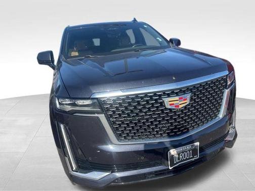 Galactic Gray Metallic 2022 Cadillac Escalade ESV Premium Luxury