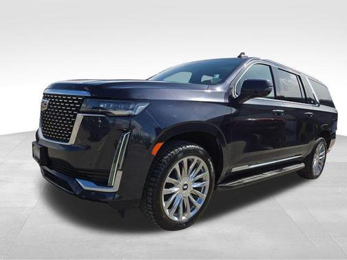 Galactic Gray Metallic 2022 Cadillac Escalade ESV Premium Luxury