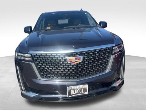 Galactic Gray Metallic 2022 Cadillac Escalade ESV Premium Luxury